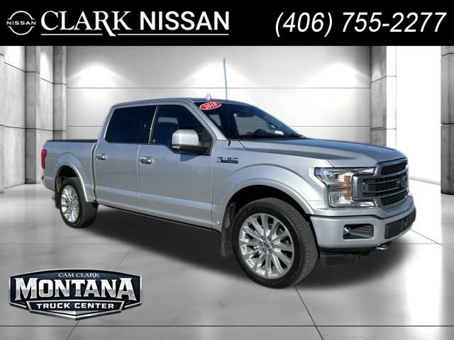 Used 2018 Ford F150 Limited