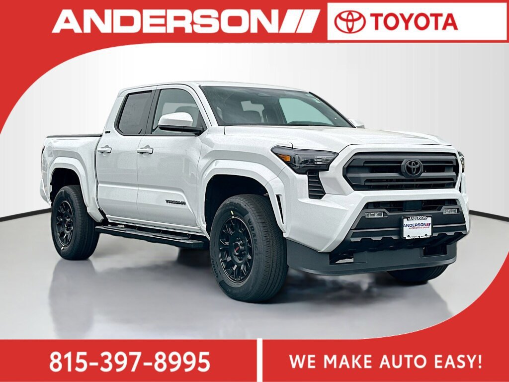 New 2025 Toyota Tacoma SR5