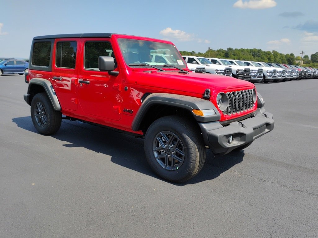 New 2025 Jeep Wrangler Sport S image 3