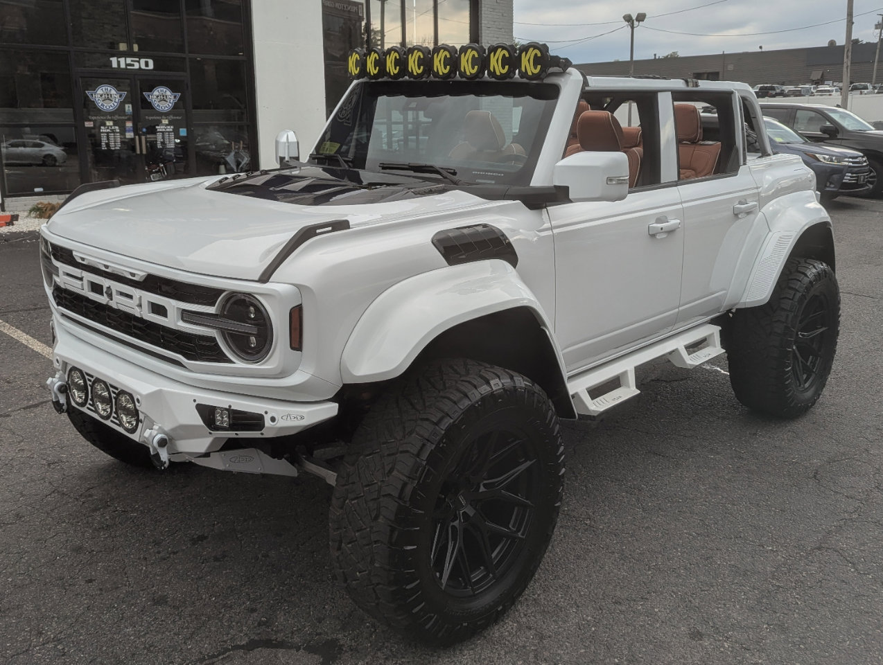 Used 2024 Ford Bronco Raptor w/ Interior Carbon Fiber Pack 6 image 75