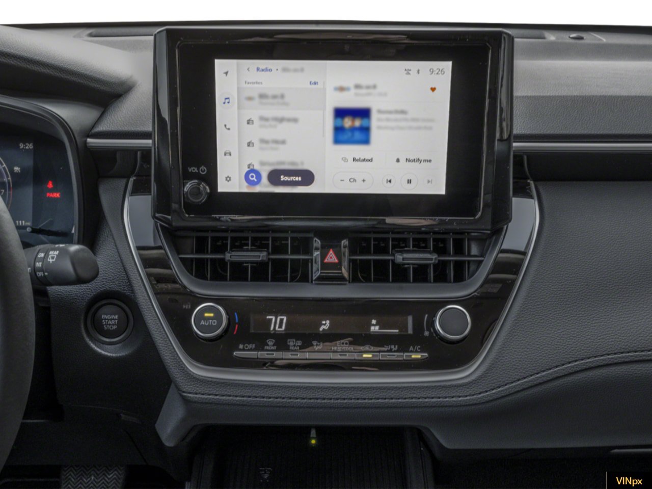 New 2026 Toyota Corolla Cross LE FWD image 8