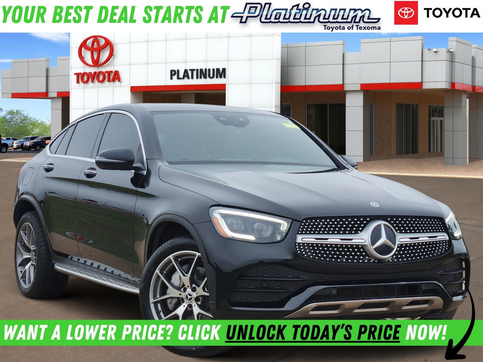 Used 2020 Mercedes-Benz GLC 300 4MATIC Coupe image 1