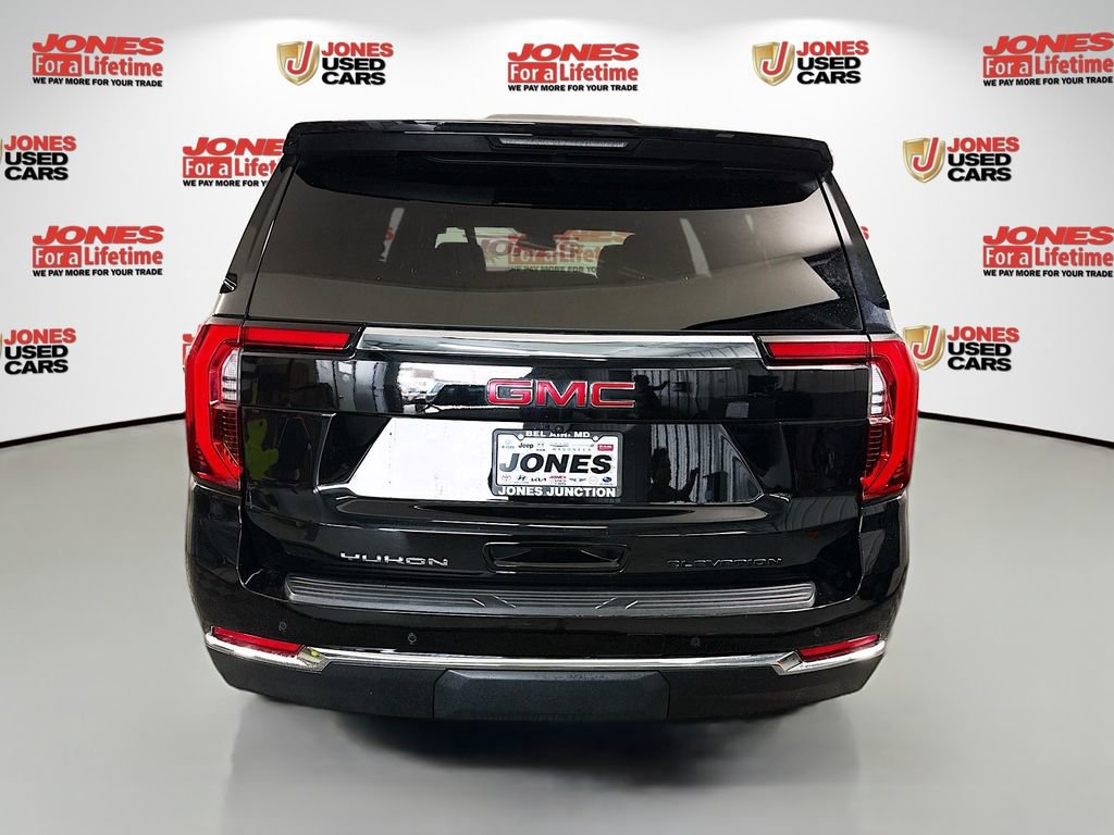 Used 2025 GMC Yukon XL Elevation AWD/4WD image 16