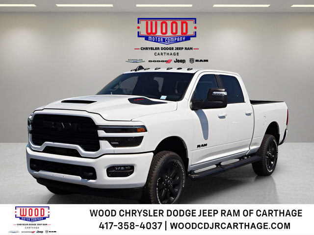 New 2026 RAM 2500 Laramie w/ Night Edition AWD/4WD image 8