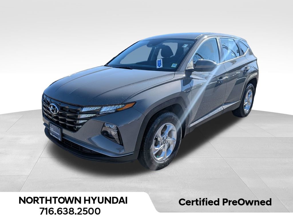 Certified 2024 Hyundai Tucson SE