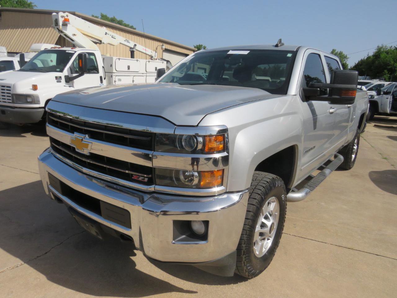 Used 2018 Chevrolet Silverado 2500 LT w/ All Star Edition