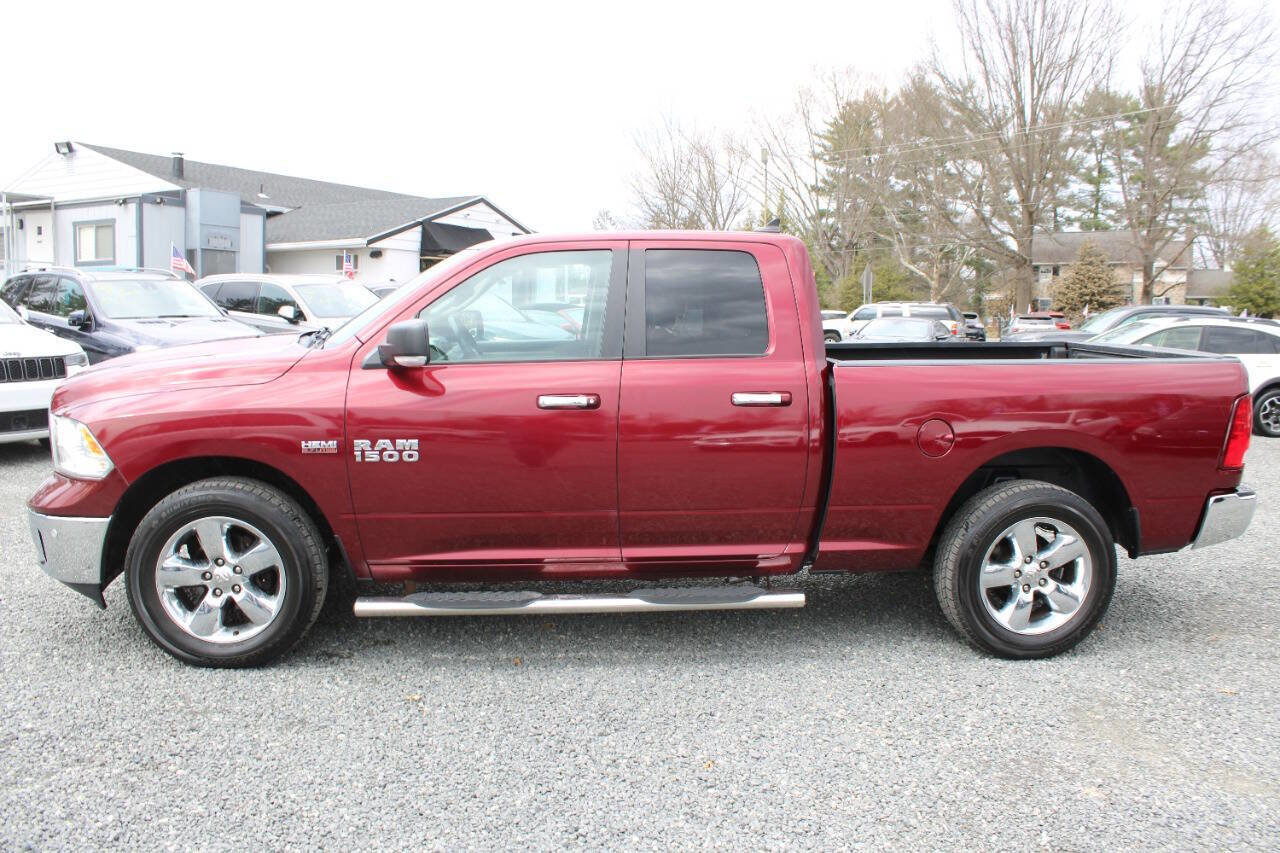 Used 2017 RAM 1500 Big Horn image 10