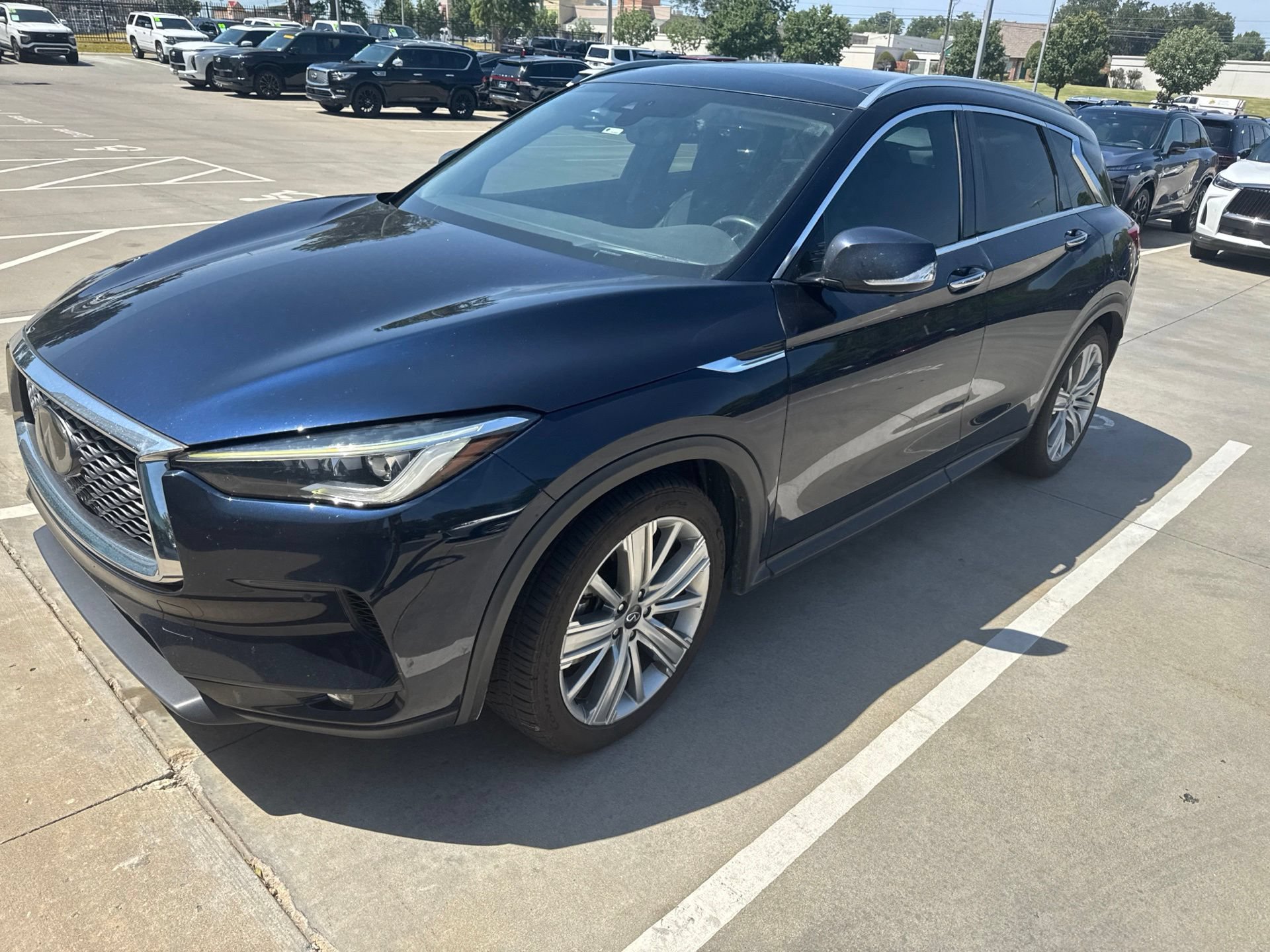 Certified 2020 INFINITI QX50 Sensory w/ Proactive Package