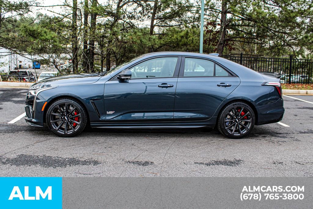 Used 2025 Cadillac CT4 V Blackwing w/ Driver Assist Package image 6