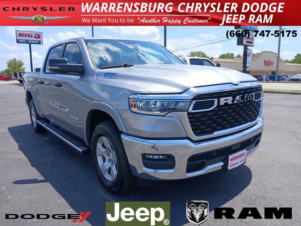 New 2025 RAM 1500 Lone Star