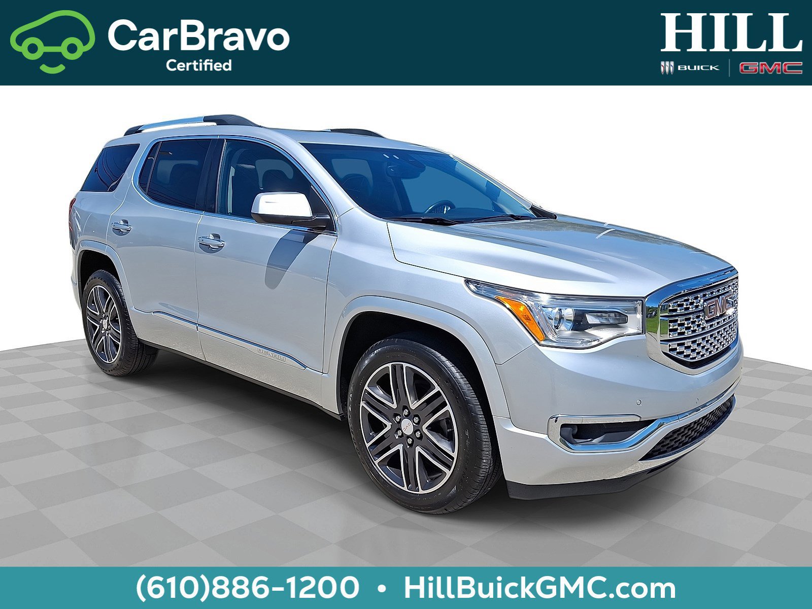 Used 2017 GMC Acadia Denali AWD/4WD video 1