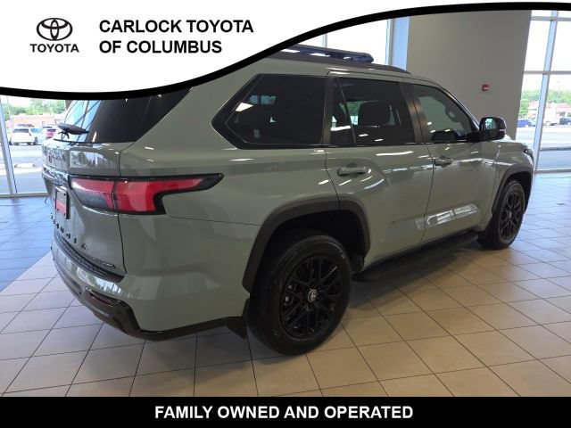 Used 2025 Toyota Sequoia Limited w/ TRD Performance Package (TMS) AWD/4WD image 7