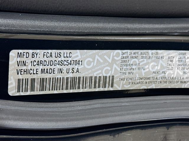 Used 2025 Dodge Durango GT AWD/4WD image 32