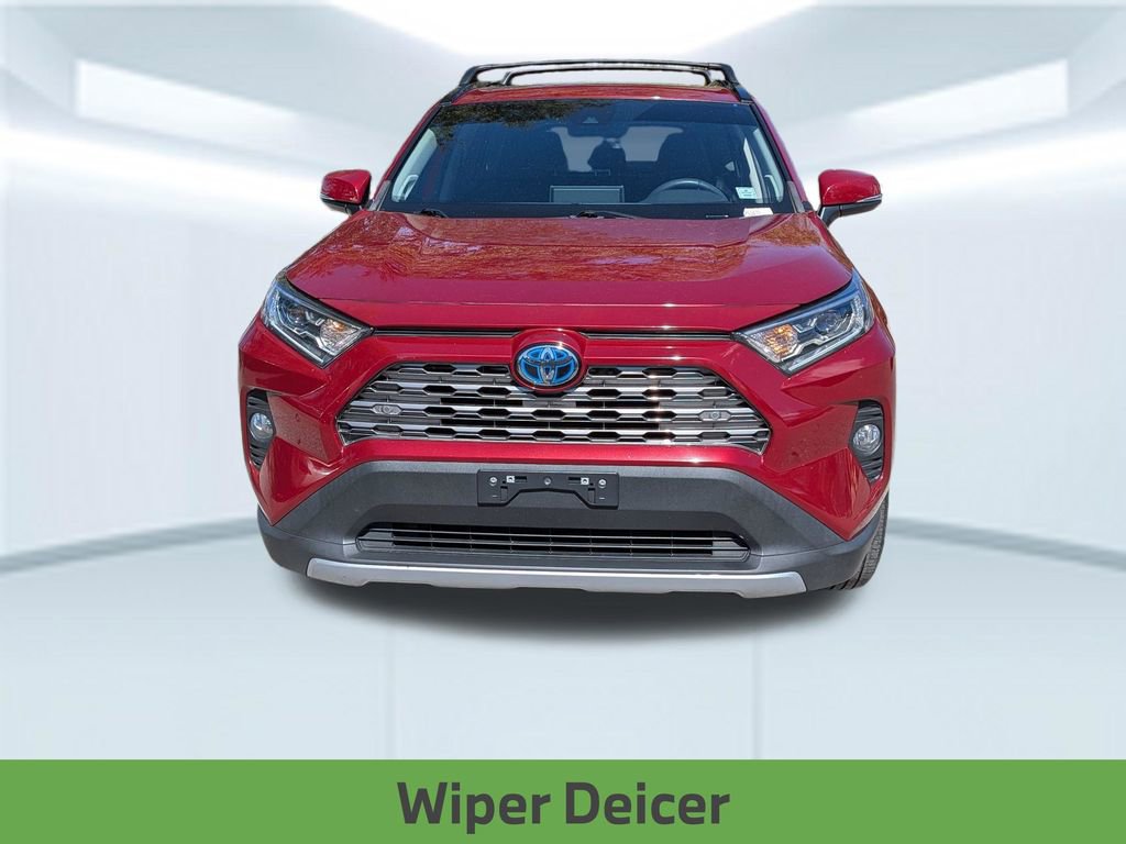 Used 2021 Toyota RAV4 Limited w/ Limited Grade Weather Package AWD/4WD image 14