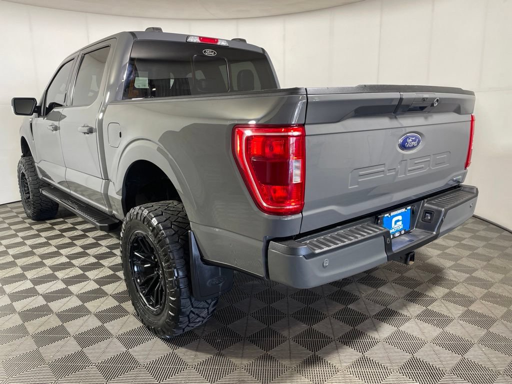 Used 2021 Ford F150 XLT w/ Equipment Group 302A High AWD/4WD image 6