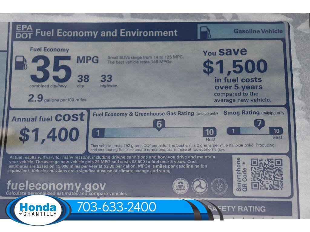 New 2026 Honda CR-V TrailSport image 39