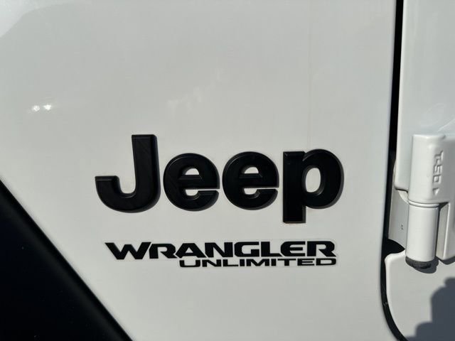 Certified 2022 Jeep Wrangler Unlimited Sport image 13