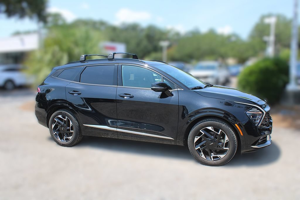 Certified 2023 Kia Sportage SX FWD image 4