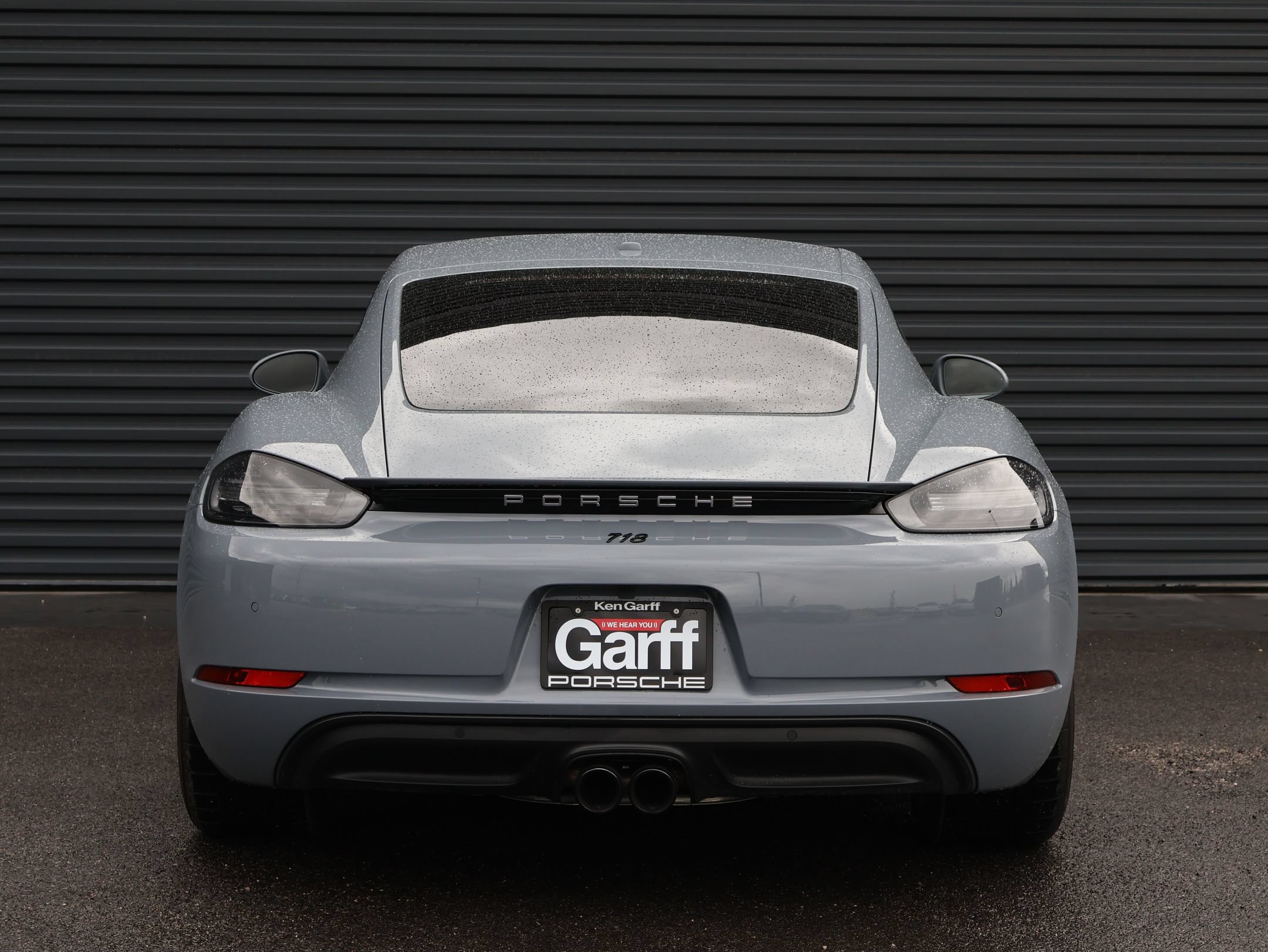 Certified 2025 Porsche 718 Cayman RWD image 11