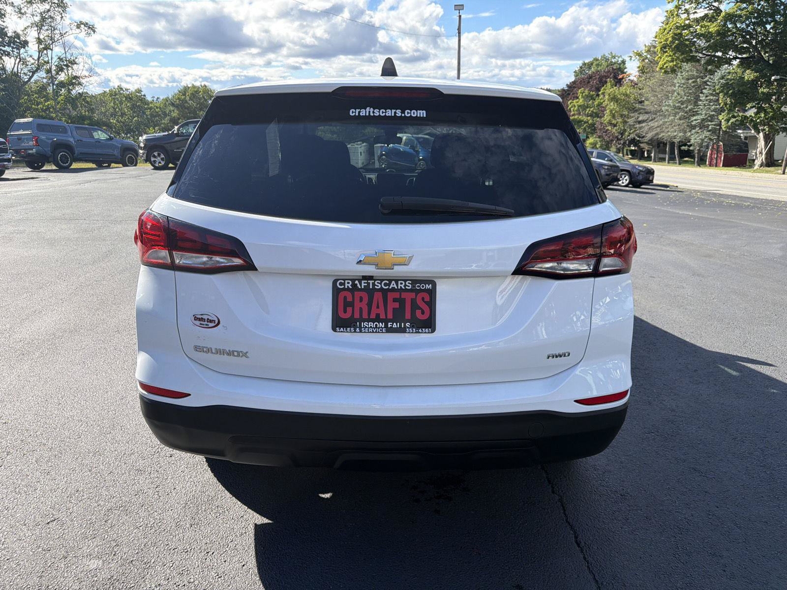 Used 2022 Chevrolet Equinox LS AWD/4WD image 4