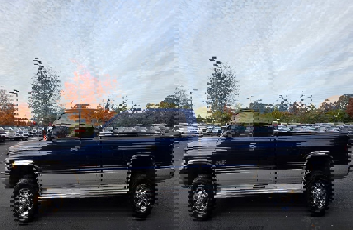 Used 2001 Dodge Ram 2500 Truck 4x4 Quad Cab image 1