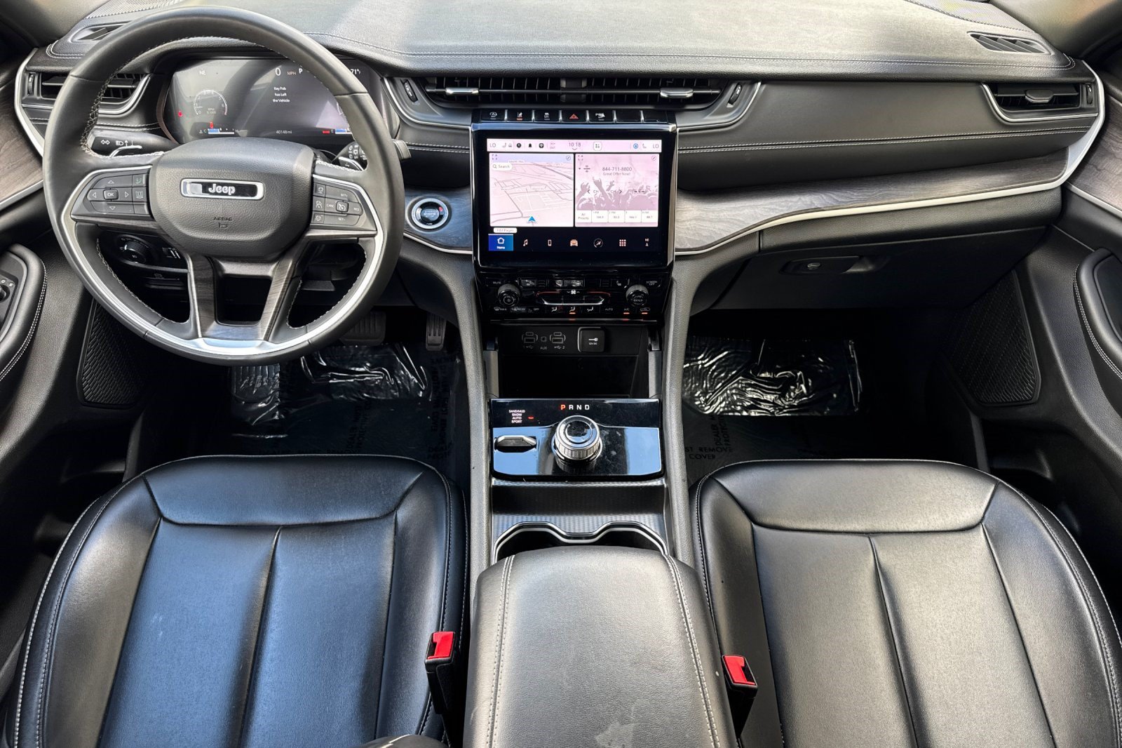 Used 2024 Jeep Grand Cherokee Limited AWD/4WD image 16