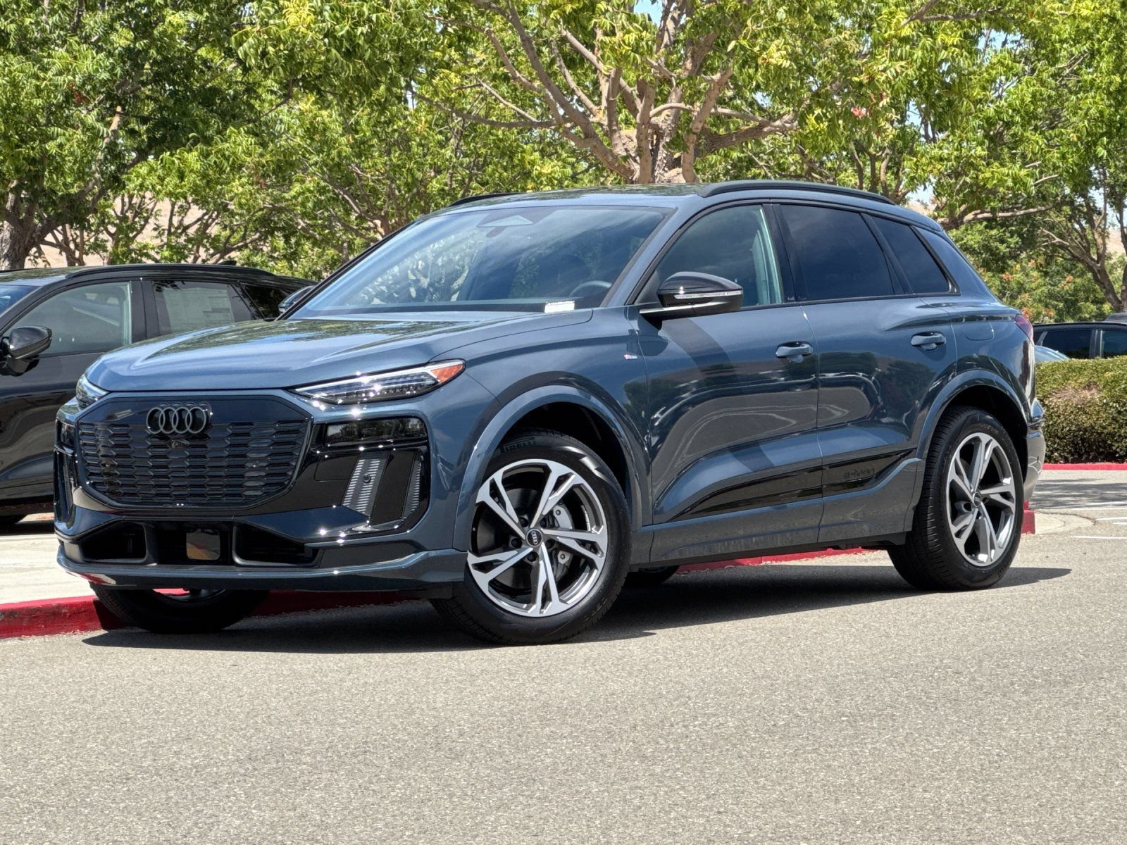 New 2027 Audi Q6 e-tron Premium Plus
