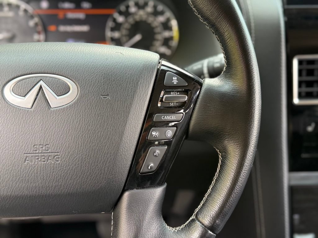Used 2024 INFINITI QX80 Luxe RWD image 48
