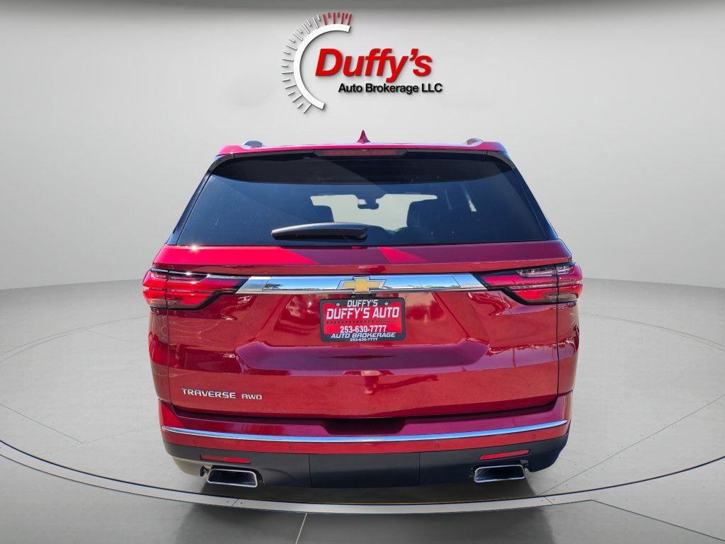 Used 2023 Chevrolet Traverse High Country w/ LPO, 'HIT The Road' Package AWD/4WD image 19