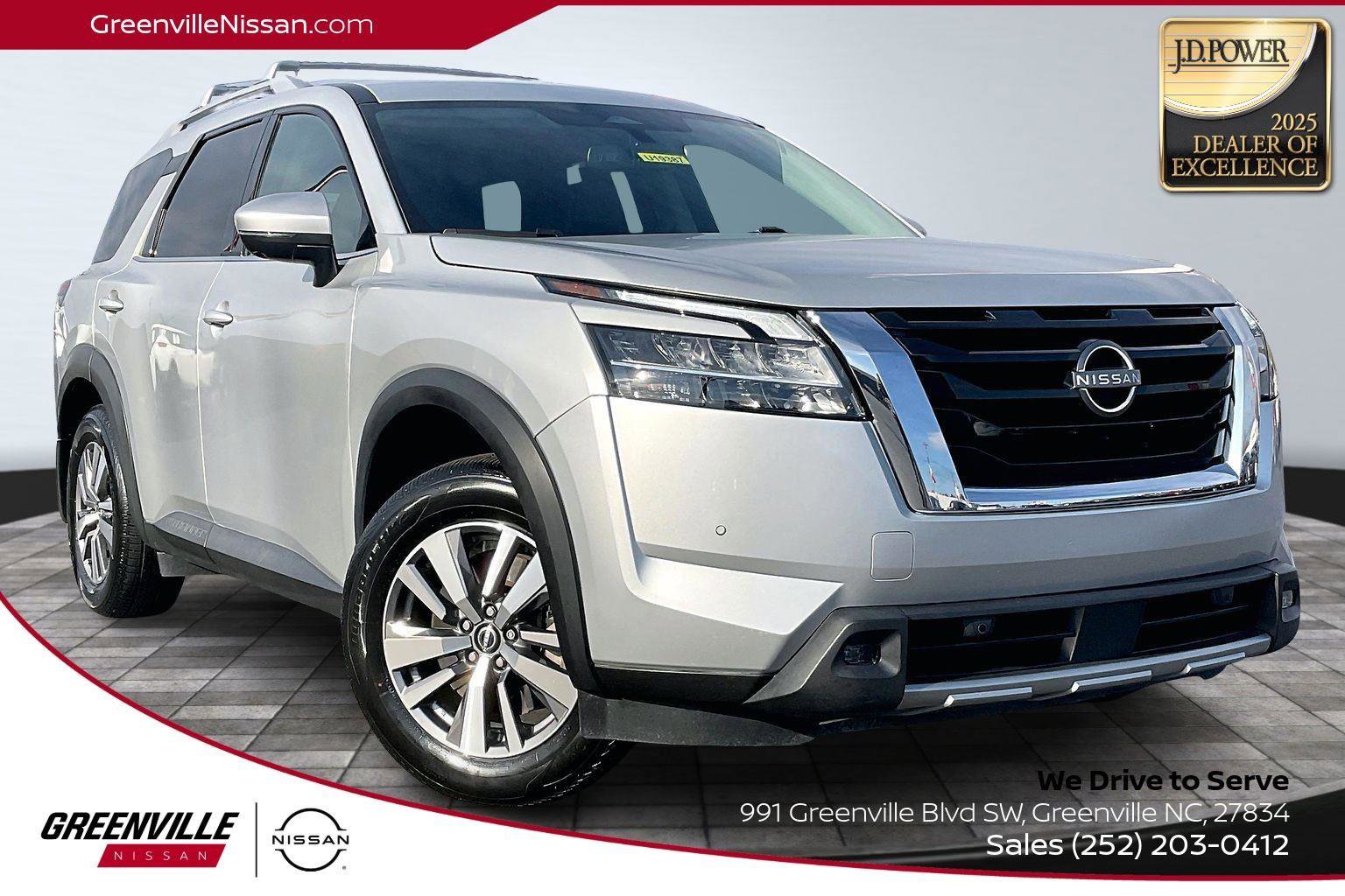 Certified 2022 Nissan Pathfinder SL