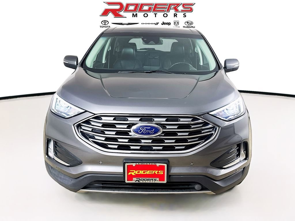 Used 2022 Ford Edge Titanium video 2