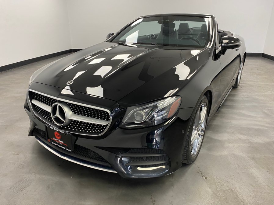 Used 2019 Mercedes-Benz E 450 4MATIC Cabriolet image 2