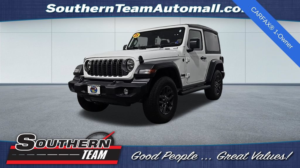 Used 2025 Jeep Wrangler Sport