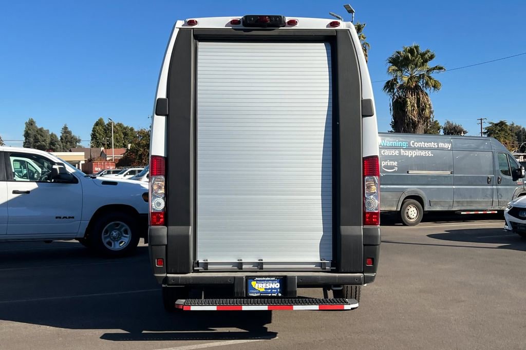 New 2024 RAM ProMaster 3500 w/ Delivery Van Package image 5