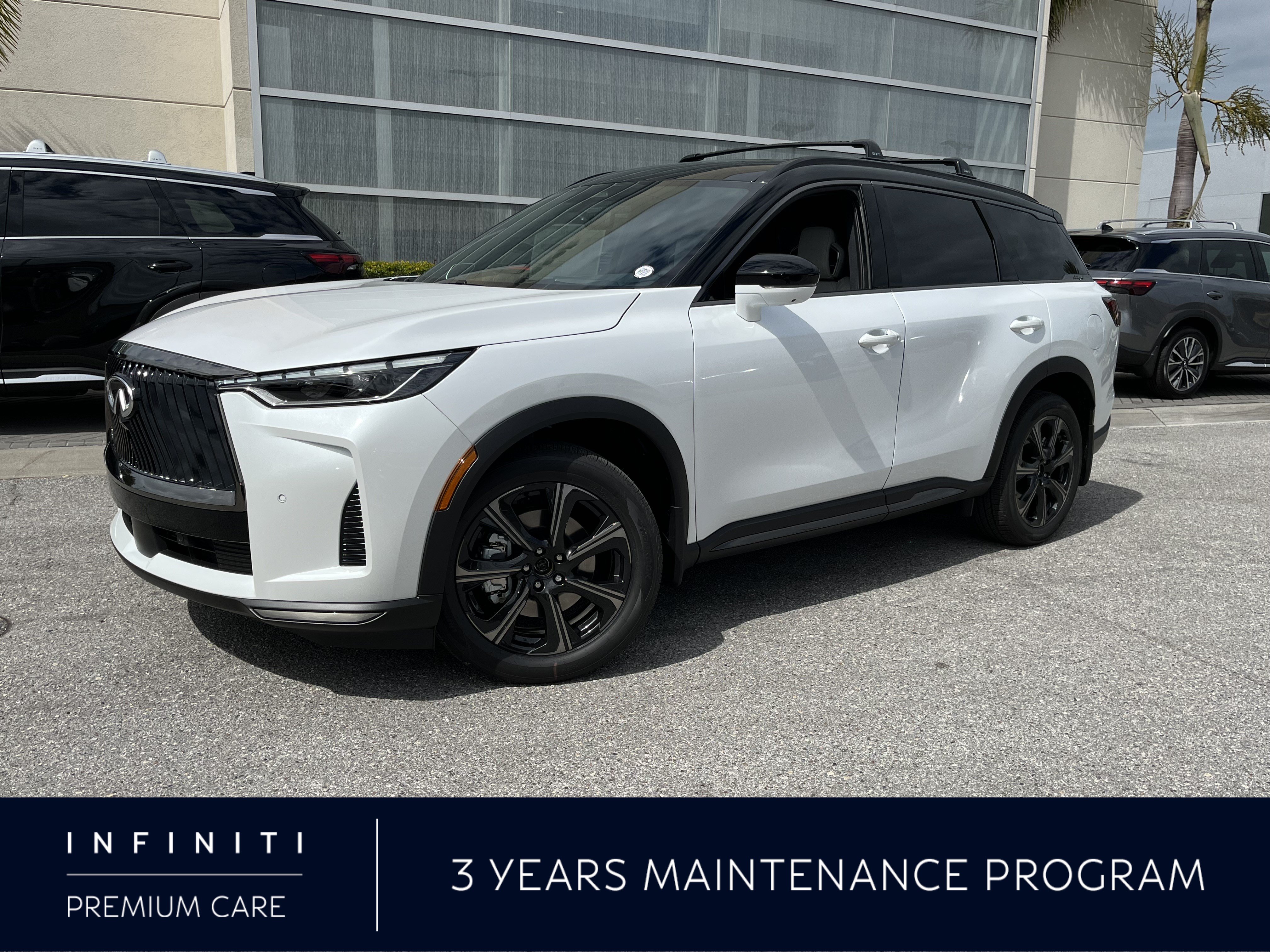 Certified 2026 INFINITI QX60 Autograph w/ Dark Cargo Package