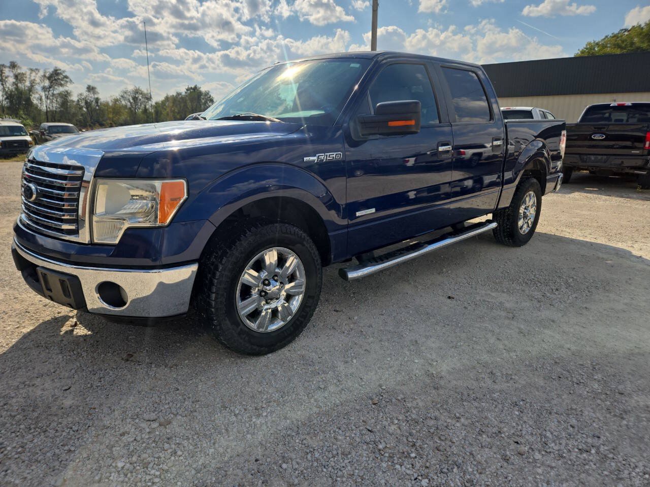 Used 2012 Ford F150 XLT w/ XLT Chrome Pkg RWD image 4