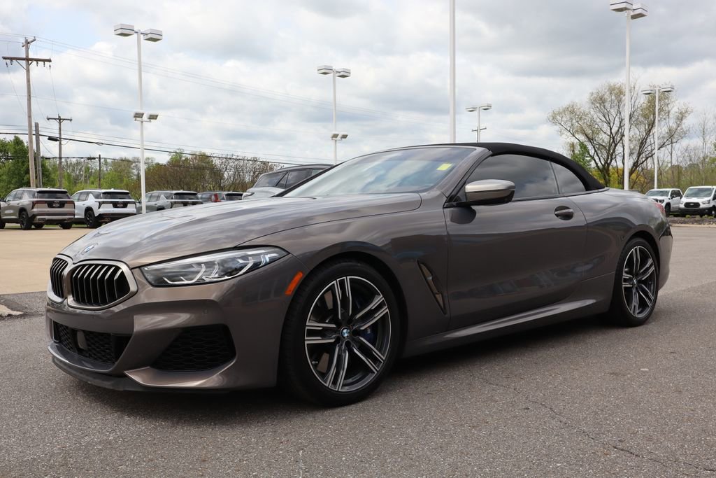 Used 2020 BMW M850i xDrive Convertible AWD/4WD image 9