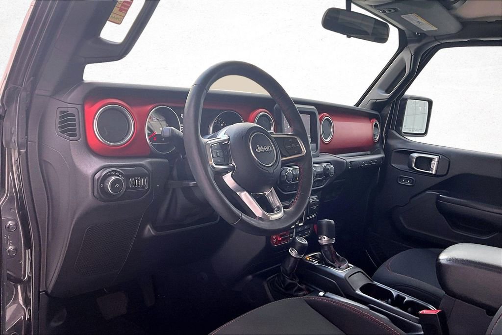 Used 2019 Jeep Wrangler Unlimited Rubicon w/ Cold Weather Group image 16