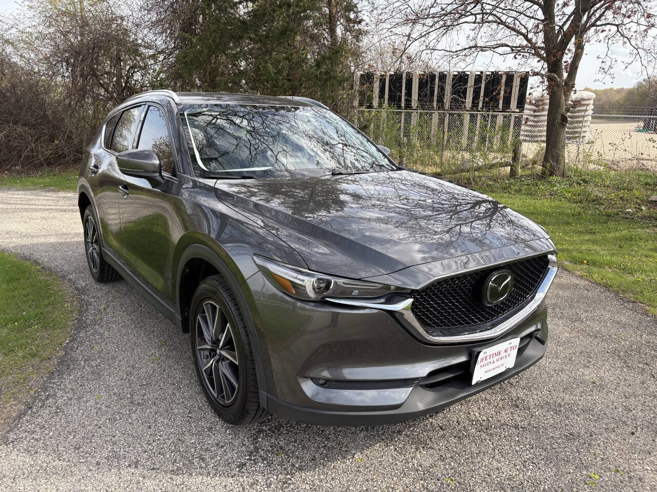 Used 2018 MAZDA CX-5 Grand Touring w/ Premium Package AWD/4WD image 7