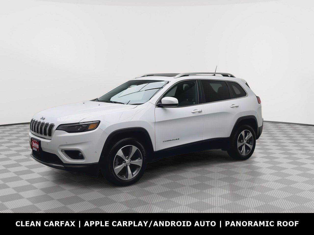 Used 2021 Jeep Cherokee Limited AWD/4WD image 36