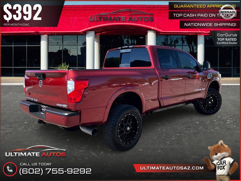 Used 2016 Nissan Titan PRO-4X w/ Pro-4x Convenience Package AWD/4WD image 3