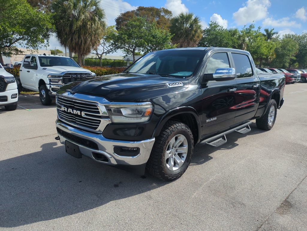 Used 2020 RAM 1500 Laramie AWD/4WD image 10