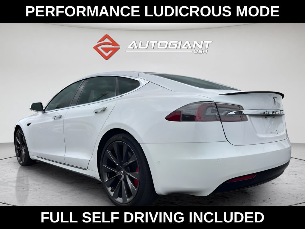 Used 2021 Tesla Model S Performance AWD/4WD image 4