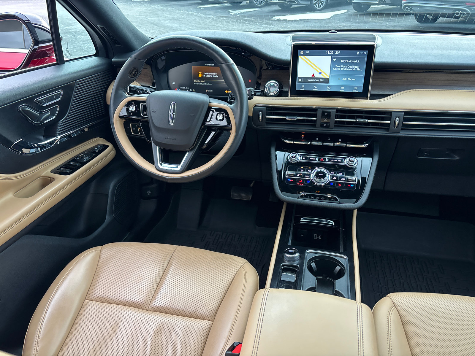 Certified 2022 Lincoln Corsair Reserve w/ Equipment Group 201A image 31