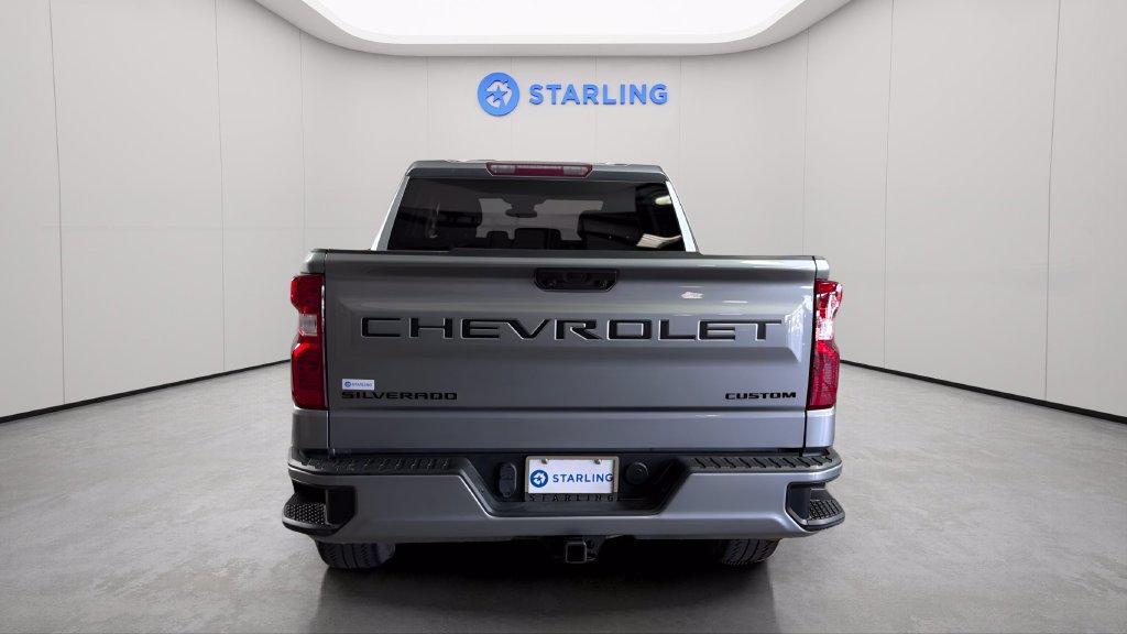 Certified 2023 Chevrolet Silverado 1500 Custom w/ LPO, Dark Essentials Package AWD/4WD image 7