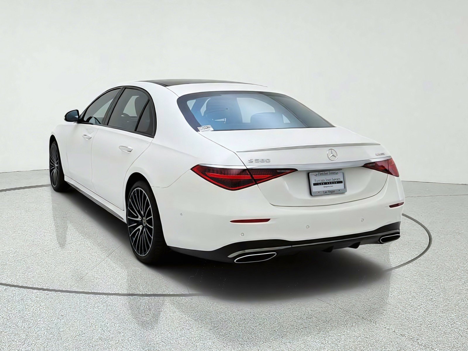 Certified 2023 Mercedes-Benz S 580 4MATIC Sedan image 11