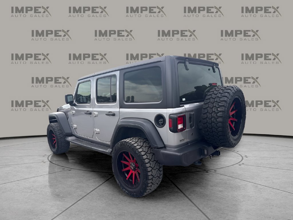 Used 2019 Jeep Wrangler Unlimited Sport S AWD/4WD image 2
