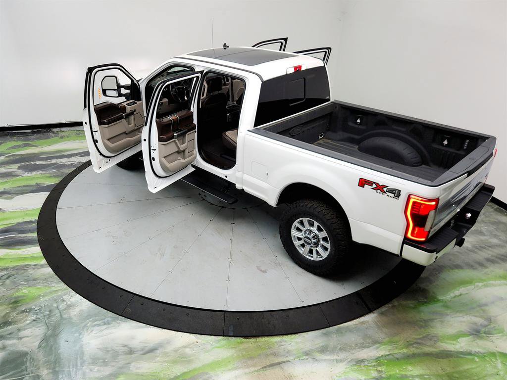 Used 2019 Ford F350 Limited w/ FX4 Off-Road Package AWD/4WD image 39