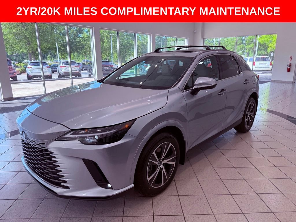 Certified 2023 Lexus RX 350 Premium w/ Accessory Package FWD image 3