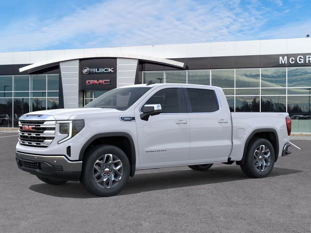 New 2026 GMC Sierra 1500 SLE w/ Preferred Package image 2